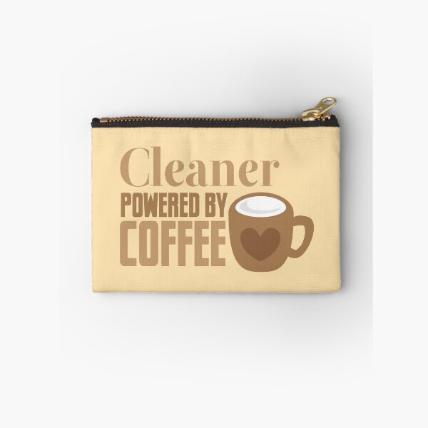 Item preview, Cleaner powered by coffee designed and sold by jazzydevil.