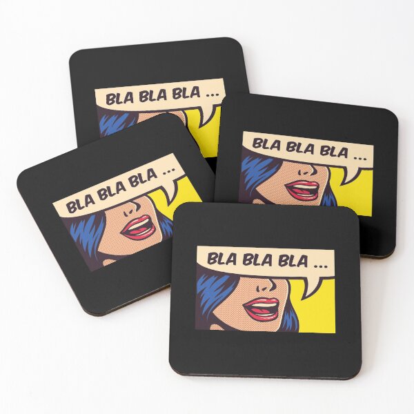 Item preview, Vintage Comics - Pop Art - Bla bla bla designed and sold by HugoYuli.