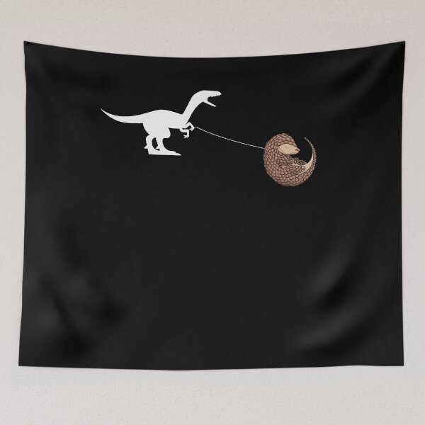 Item preview, Funny Dinosaur Pangolin designed and sold by Salvadax.