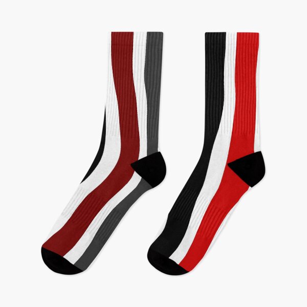 Item preview, Red Black Grey Stripes designed and sold by gramat2021.