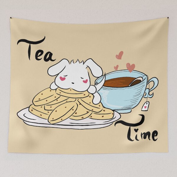 Item preview, ROULO_Tea_Time_milk_tea designed and sold by UgaMaru.