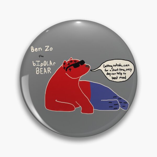 Item preview, Bipolar bear on getting outside designed and sold by ksail.