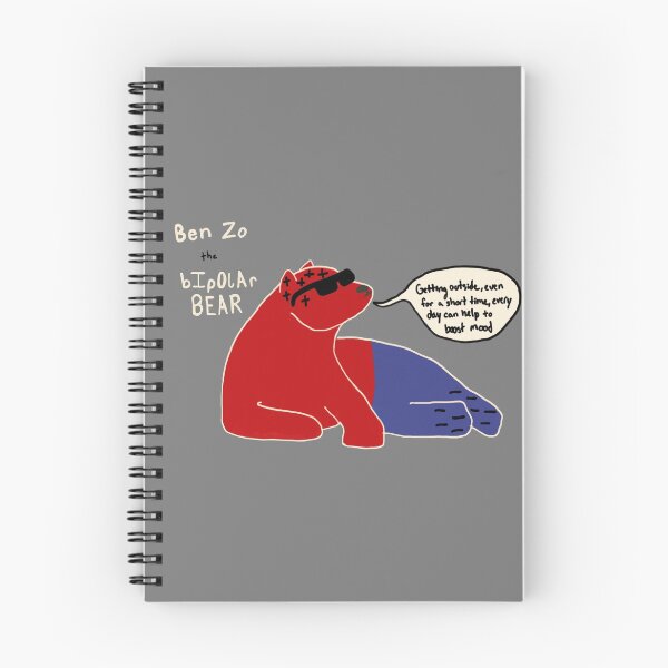 Item preview, Bipolar bear on getting outside designed and sold by ksail.