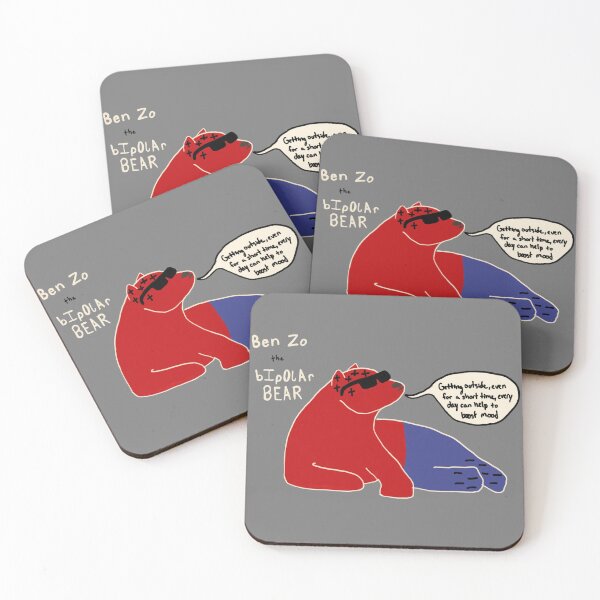 Item preview, Bipolar bear on getting outside designed and sold by ksail.