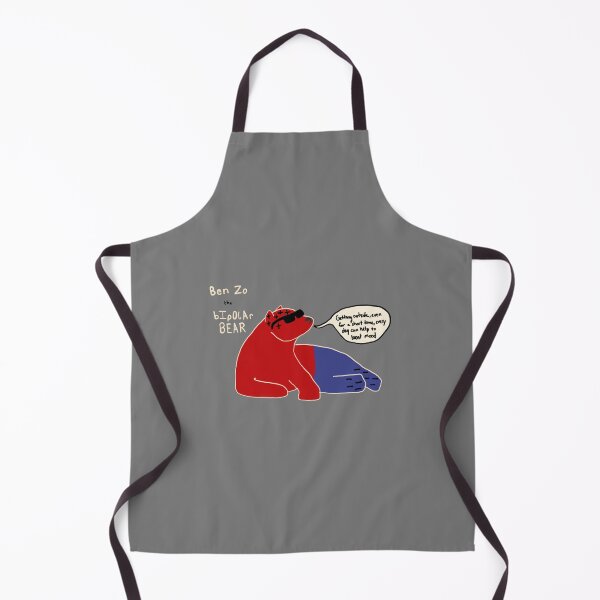 Item preview, Bipolar bear on getting outside designed and sold by ksail.