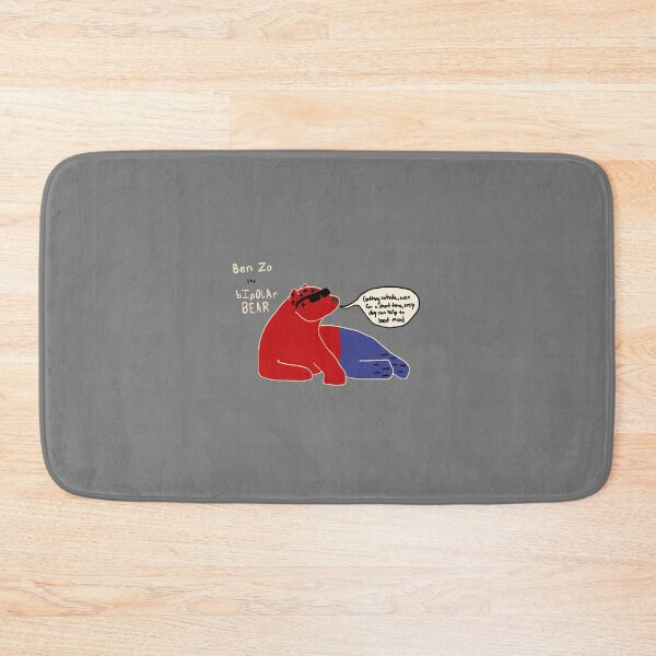 Item preview, Bipolar bear on getting outside designed and sold by ksail.