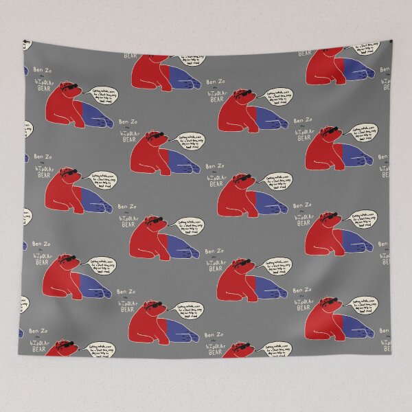 Item preview, Bipolar bear on getting outside designed and sold by ksail.