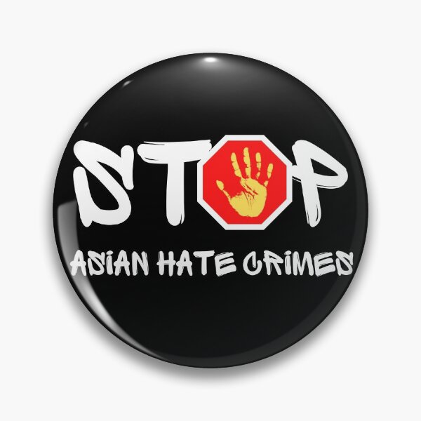 Item preview, STOP Asian Hate Crimes designed and sold by Try-It.