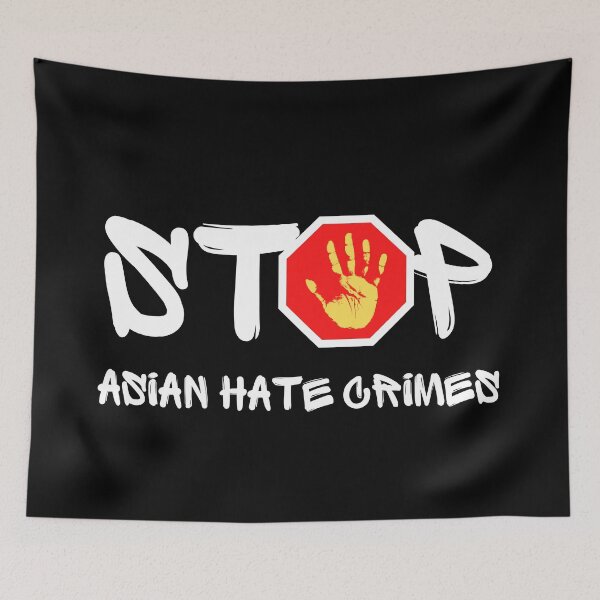 Item preview, STOP Asian Hate Crimes designed and sold by Try-It.