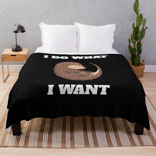 Item preview, Funny I Do What I Want Pangolin designed and sold by Salvadax.