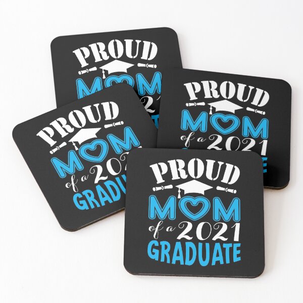 Item preview, Proud Mom of a 2021 Graduate designed and sold by TshirtStoreBD24.