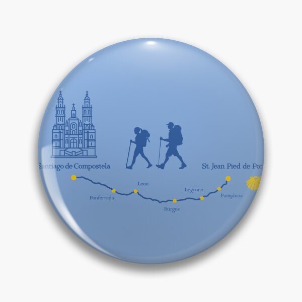 Item preview, The Road to Santiago de Compostela designed and sold by Studio Pico.