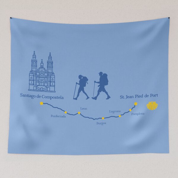 Item preview, The Road to Santiago de Compostela designed and sold by Studio Pico.