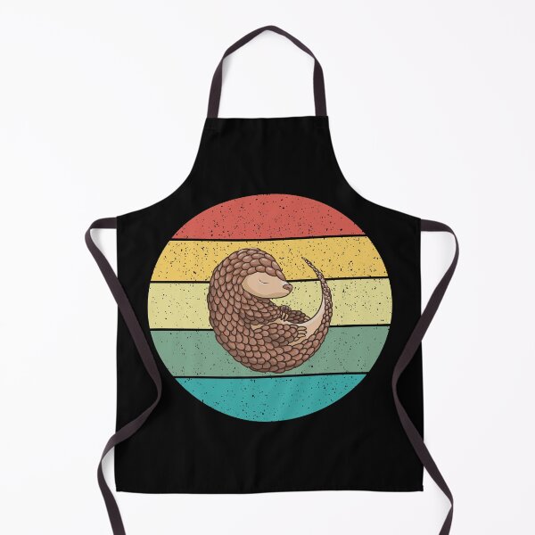 Item preview, Retro Vintage Sleeping Pangolin designed and sold by Salvadax.
