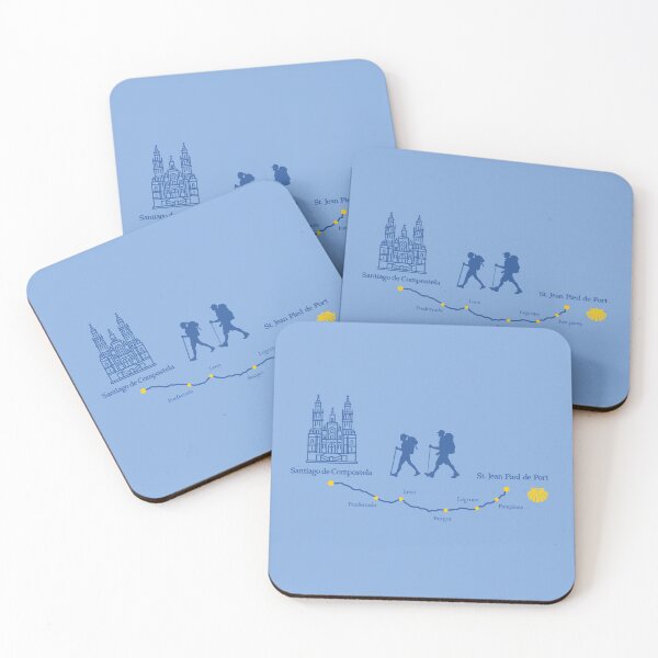 Item preview, The Road to Santiago de Compostela designed and sold by Studio Pico.