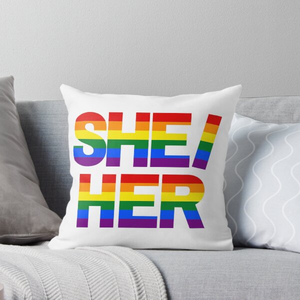 Item preview, Large Rainbow She/Her designed and sold by JtownGSA.