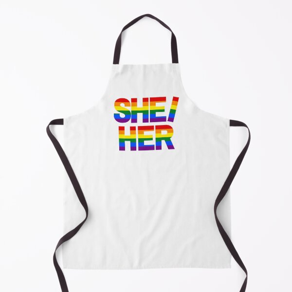 Item preview, Large Rainbow She/Her designed and sold by JtownGSA.