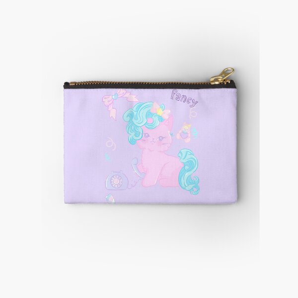 Item preview, Fancy Retro Cat on the Phone designed and sold by Pastel Magic.