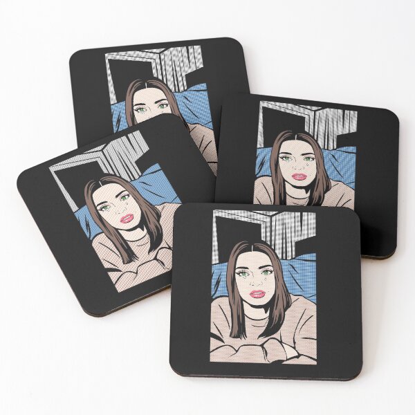 Item preview, Rachael Kirkconnell from the Bachelor in Pop Art style designed and sold by Zummi.