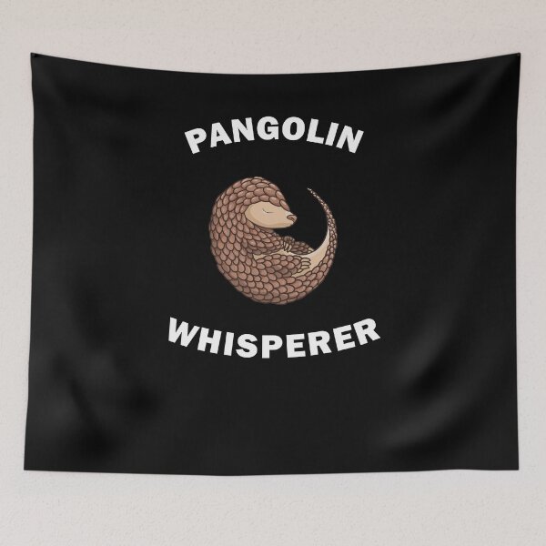Item preview, Pangolin Whisperer Scaly Anteater designed and sold by Salvadax.