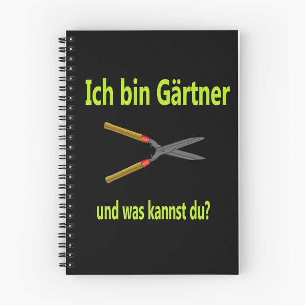 Item preview, Ich bin Gärtner und was kannst du? designed and sold by NT99.