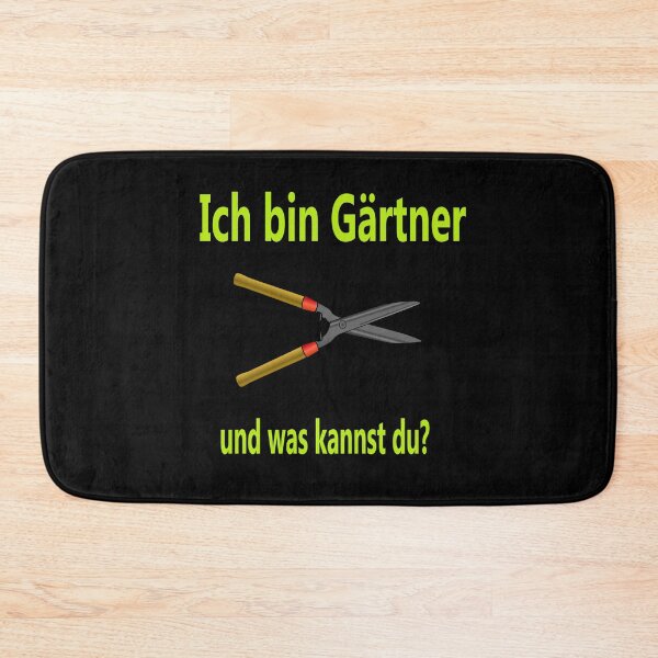 Item preview, Ich bin Gärtner und was kannst du? designed and sold by NT99.