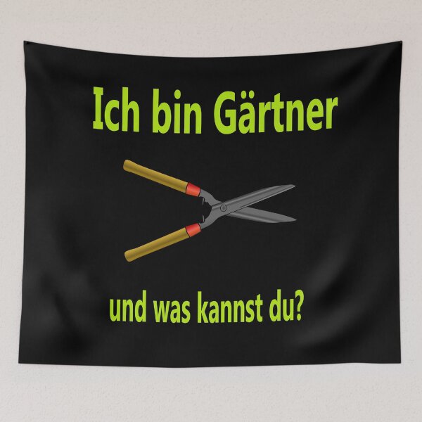 Item preview, Ich bin Gärtner und was kannst du? designed and sold by NT99.