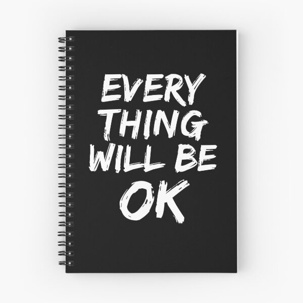 Item preview, Everything Will Be OK designed and sold by IntegrityDesign.