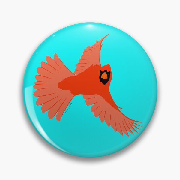 Item preview, Grumpy Cardinal designed and sold by HorseFly Ranch.