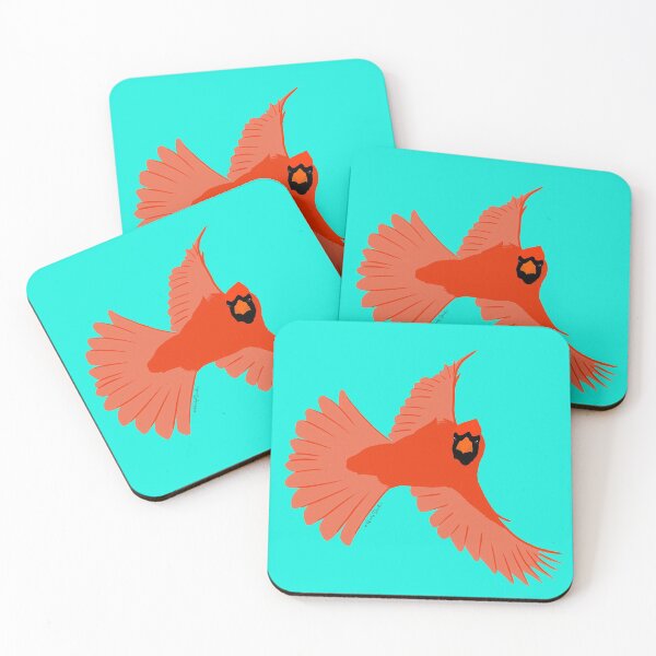 Item preview, Grumpy Cardinal designed and sold by HorseFly Ranch.