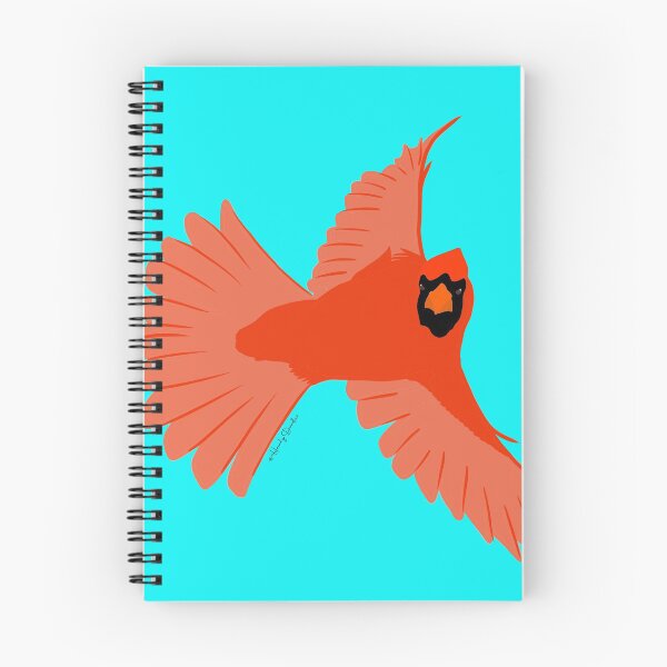 Item preview, Grumpy Cardinal designed and sold by HorseFly Ranch.