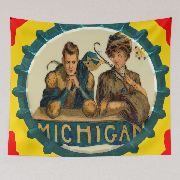 Item preview, Michigan designed and sold by ARTFINSTORE.