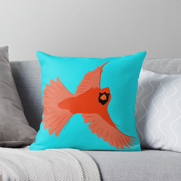 Item preview, Grumpy Cardinal designed and sold by HorseFly Ranch.