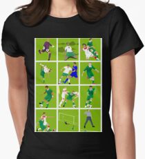 Ireland at Euro 2016 Women's Fitted T-Shirt