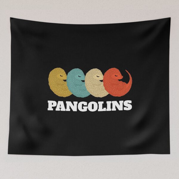 Item preview, Pangolin Pangolins Animal Activist Endangered  designed and sold by Salvadax.