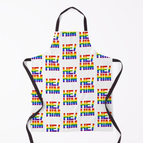 Item preview, Small Rainbow He/Him designed and sold by JtownGSA.