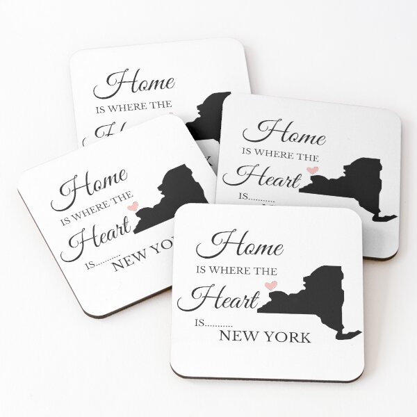 Item preview, New York ,Home is where the heart is, Home designed and sold by Aissa6900.