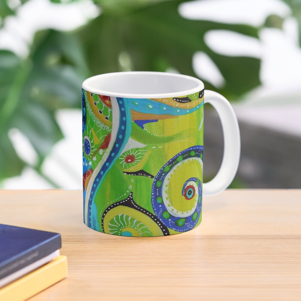 Aperçu de l'œuvre Mug classique créée et vendue par Graine-de-Lune.