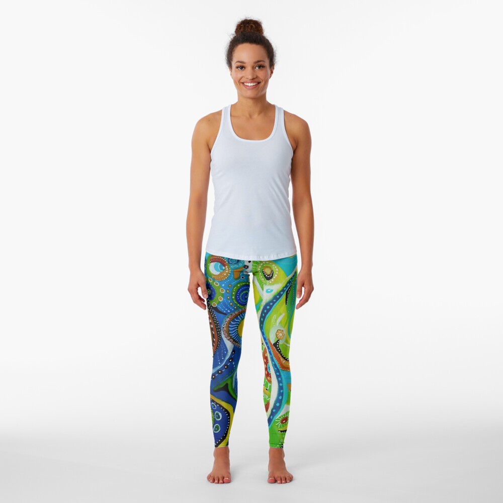 Aperçu de l'œuvre Legging créée et vendue par Graine-de-Lune.