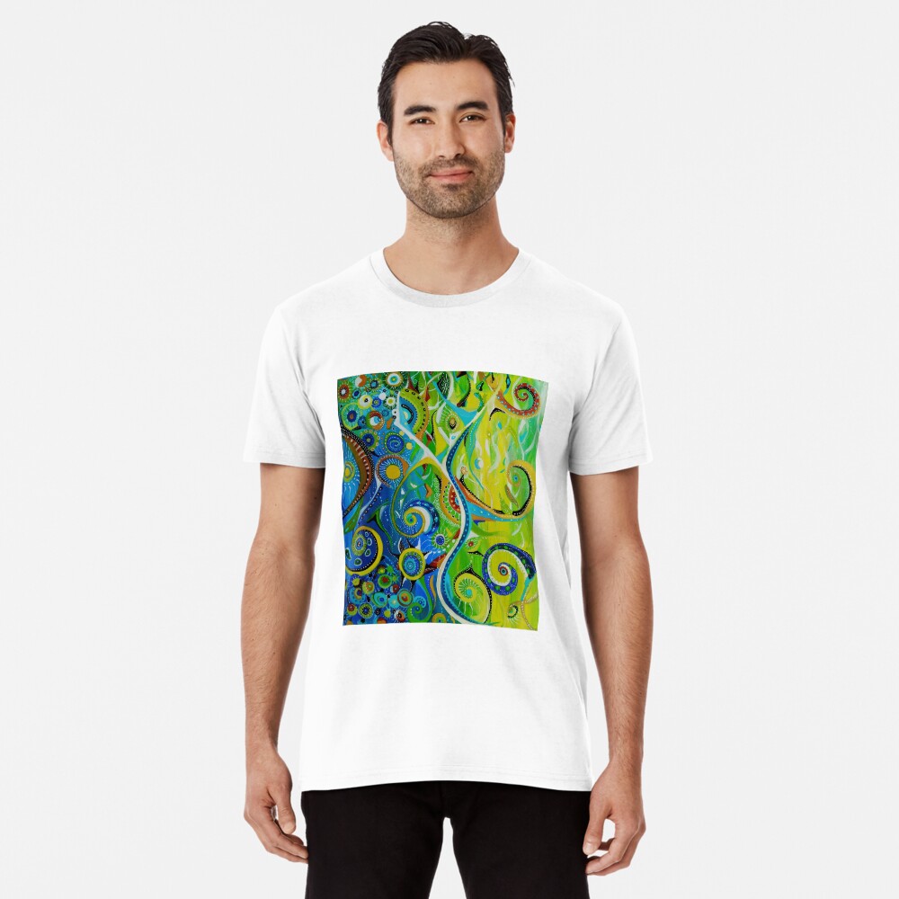 Aperçu de l'œuvre T-shirt premium créée et vendue par Graine-de-Lune.
