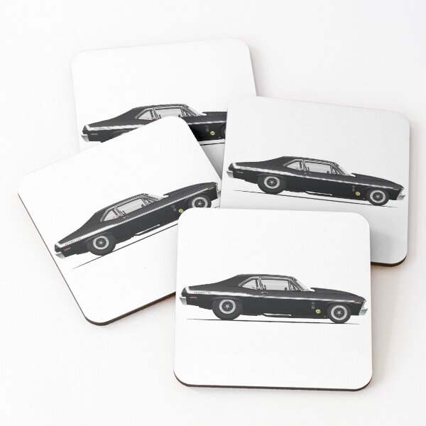 Item preview, Chevy Nova black designed and sold by OlegNaches.