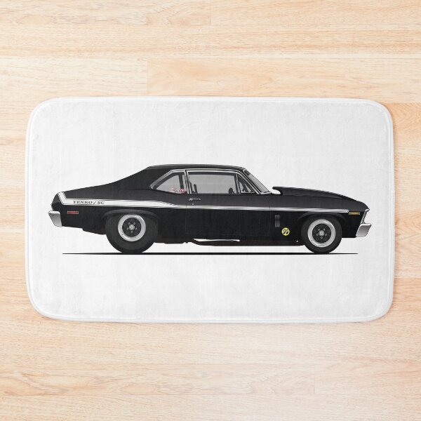 Item preview, Chevy Nova black designed and sold by OlegNaches.