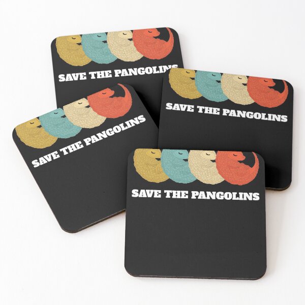 Item preview, Save The Endangered Pangolins Scaly Anteater designed and sold by Salvadax.