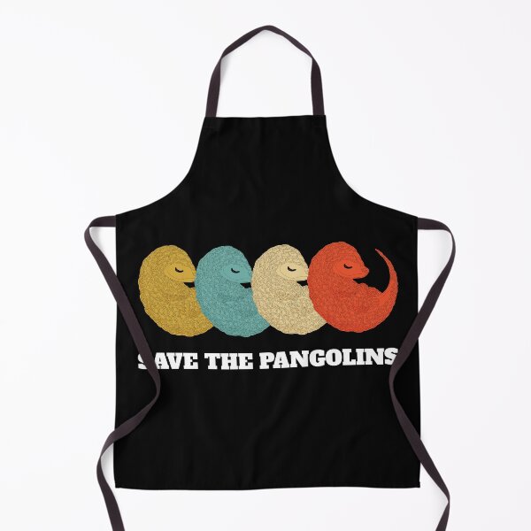 Item preview, Save The Endangered Pangolins Scaly Anteater designed and sold by Salvadax.
