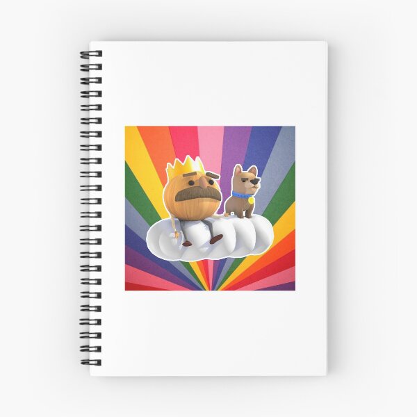 Item preview, Overcooked rainbow designed and sold by Gawop.