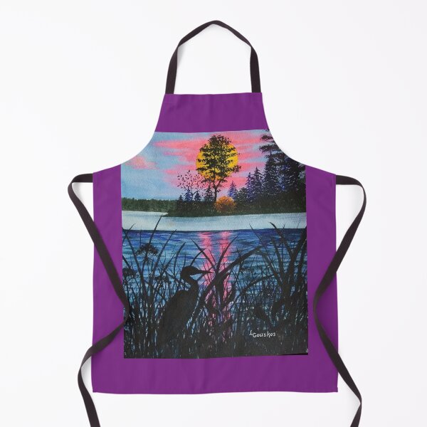 Item preview, Heron Lakeside at Sunset designed and sold by LaMaTwin.