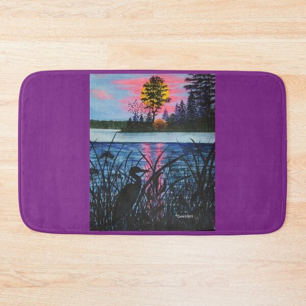Item preview, Heron Lakeside at Sunset  designed and sold by LaMaTwin.
