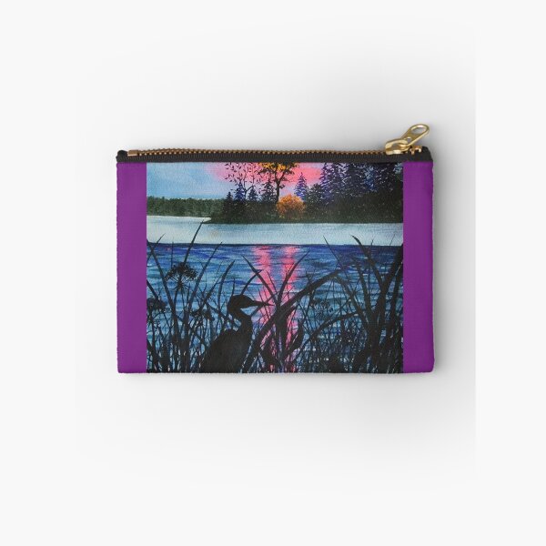 Item preview, Heron Lakeside at Sunset  designed and sold by LaMaTwin.