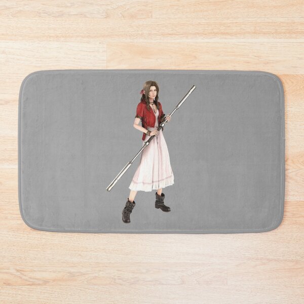 Item preview, Final fantasy 7 (VII) Remake - Aerith Lockhart Character Official Artwork designed and sold by Krimsy.