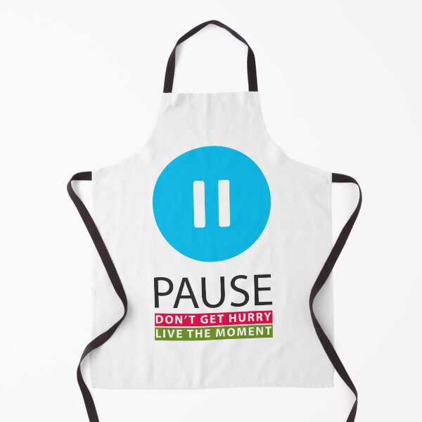 Item preview, Pause on White designed and sold by IDEZIGN2017.